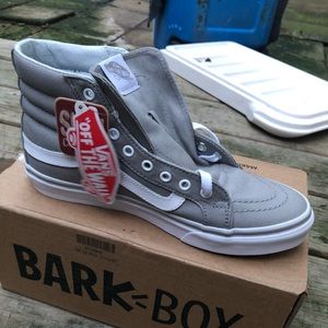 Vans Hi-Tops Gray